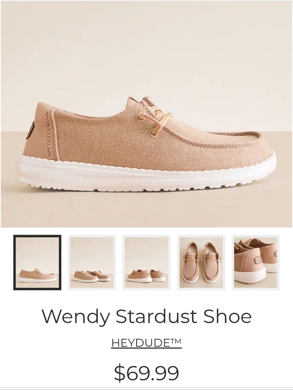 Hey Dude Women's Shoes Size 10